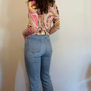 Aritzia Denim Forum “The Bailey High Rise Boot” 32L